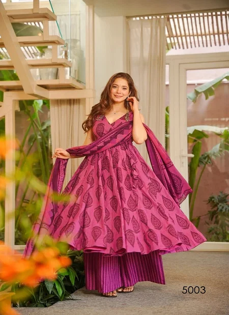 Vyoma Vol 05 By Lucaya Maslin With Heavy Digital Print Kurti Bottom With Dupatta Wholesale In India